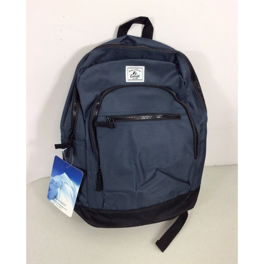 Everest Navy Backpack New